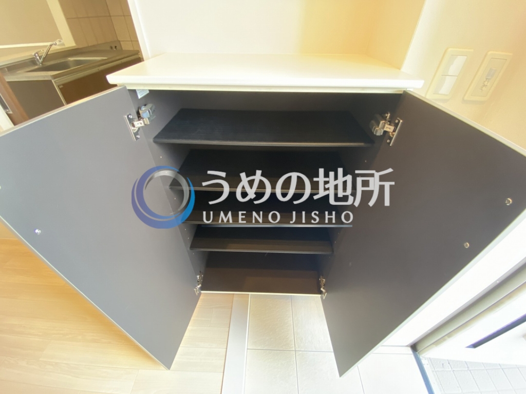 その他設備　靴箱