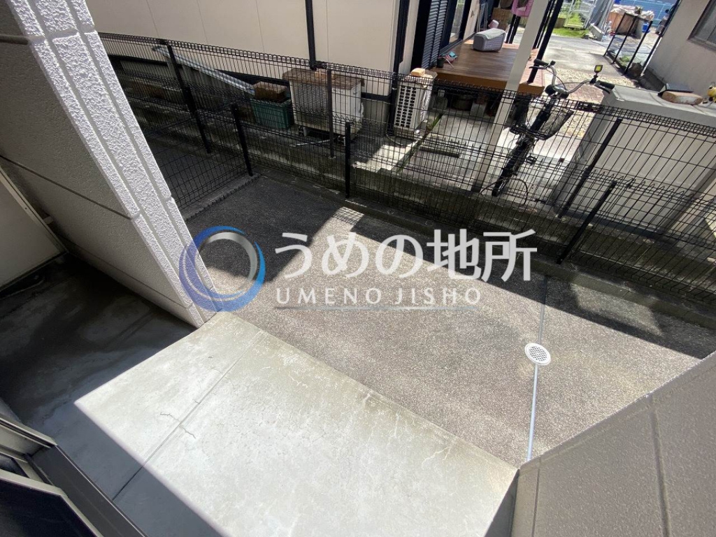 バルコニー　バルコニー