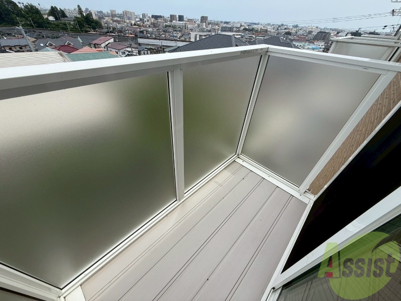 バルコニー　バルコニーはコチラです。こちらもご利用下さい。