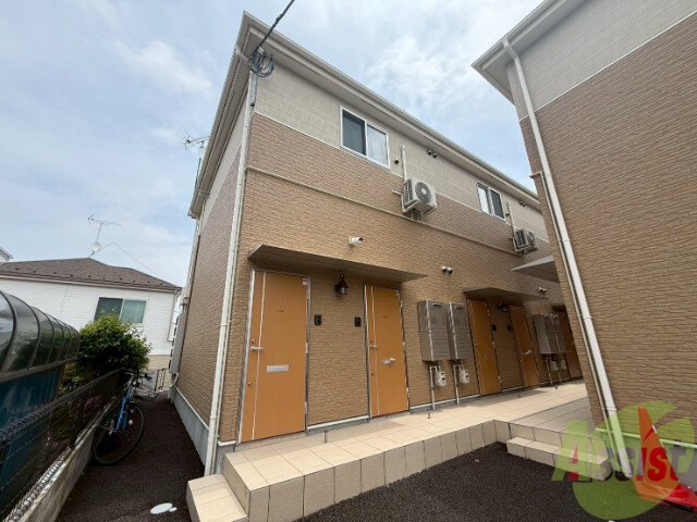 建物外観　仙台市宮城野区東仙台１丁目「エクシリア東仙台２」