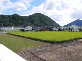 眺望　募集のお部屋（205号室）からの眺望です！