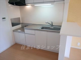キッチン　浄水器一体型シャワー水栓