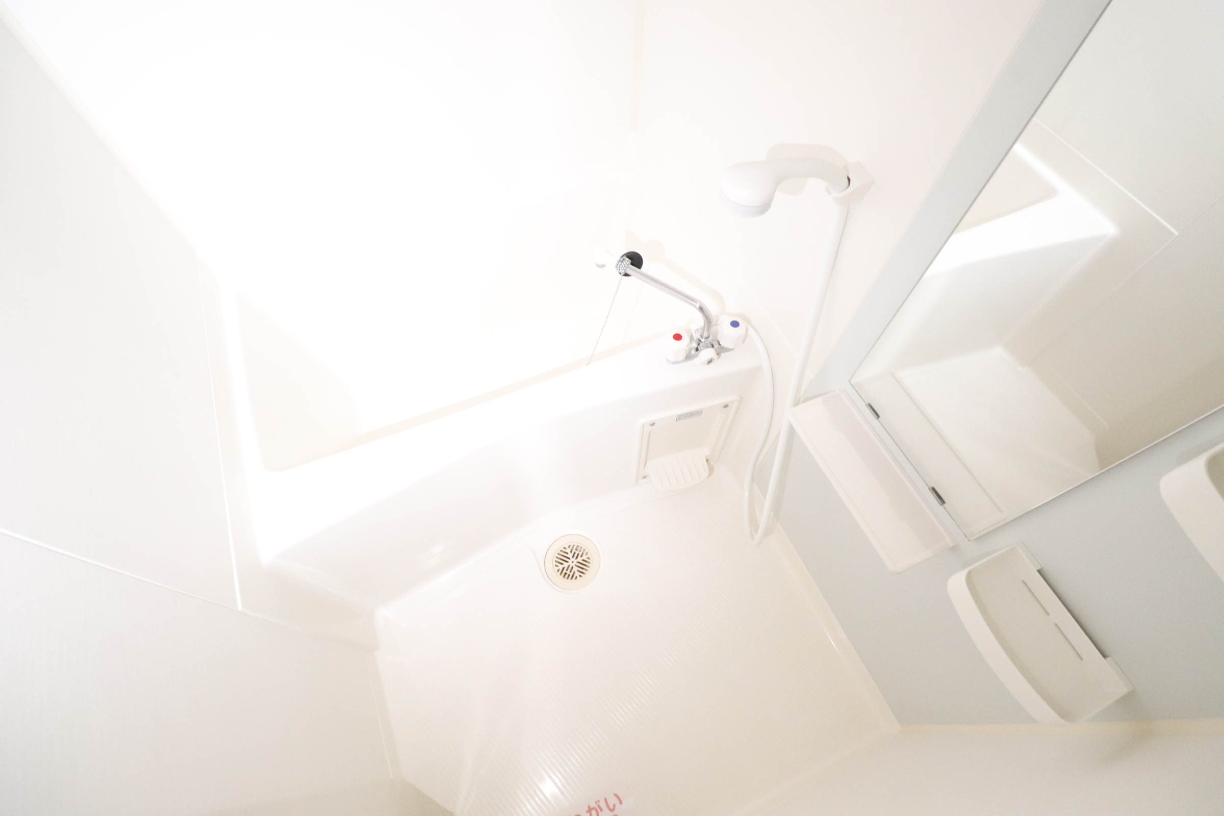 バス・シャワールーム　バスルームです♪