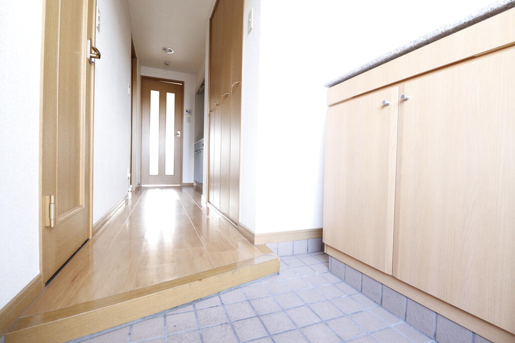 玄関　玄関です♪