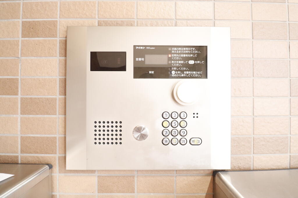 セキュリティ　オートロックです♪