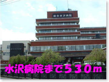病院　水沢病院（病院）まで530m