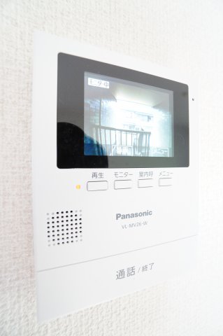 セキュリティ　※同物件・同タイプの写真です。