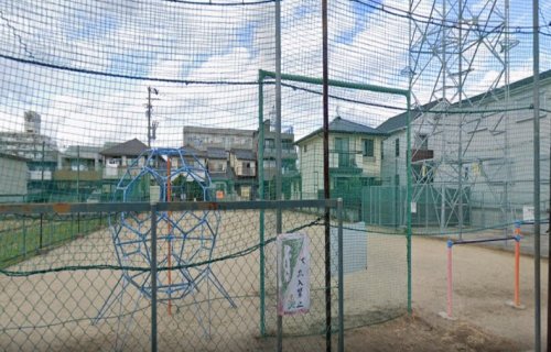 公園　わんぱく児童遊園（公園）まで458m