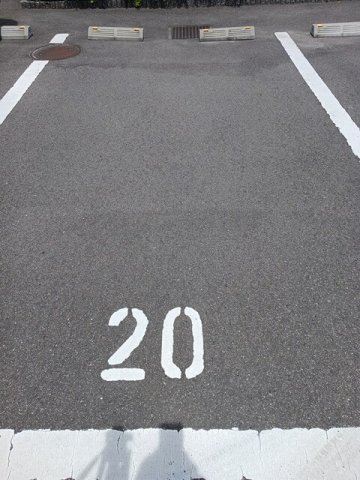 駐車場　駐車場です