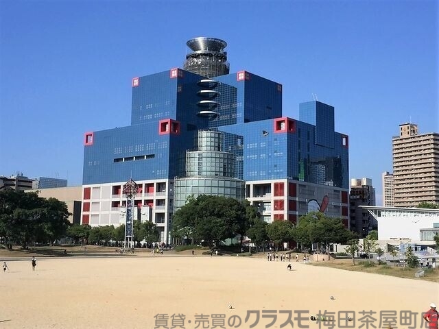 公園　扇町公園（公園）まで590m