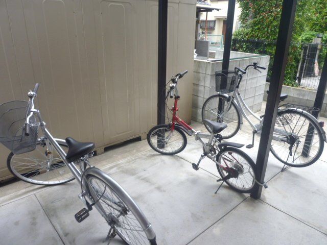 その他共有部分　駐輪場です。