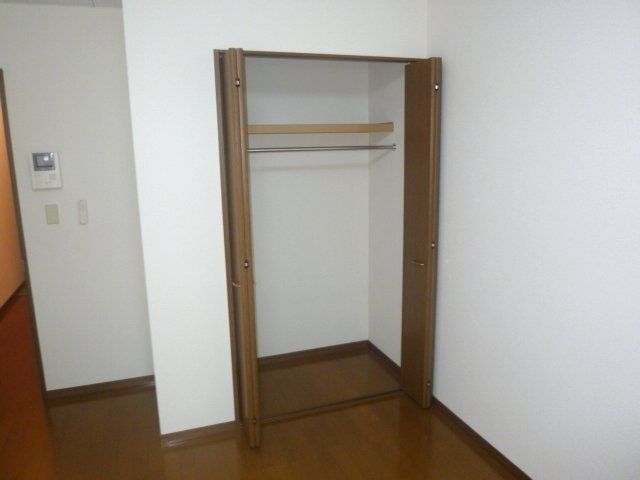 収納　大容量のクローゼットです。