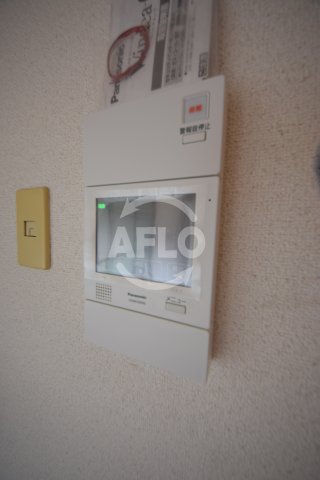 セキュリティ　アベノ池田マンション　TVモニター付きインターホン