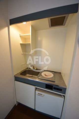 キッチン　アベノ池田マンション　1口IHシステムキッチン