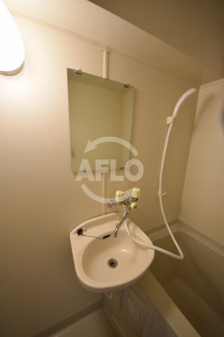 洗面設備　アベノ池田マンション　洗面台