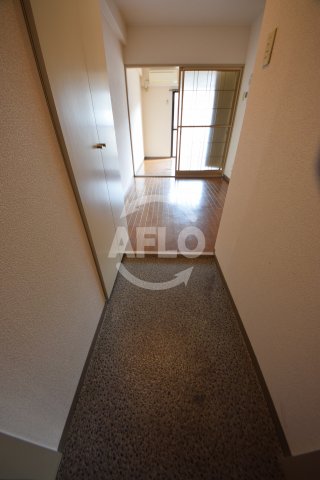 玄関　アベノ池田マンション　玄関