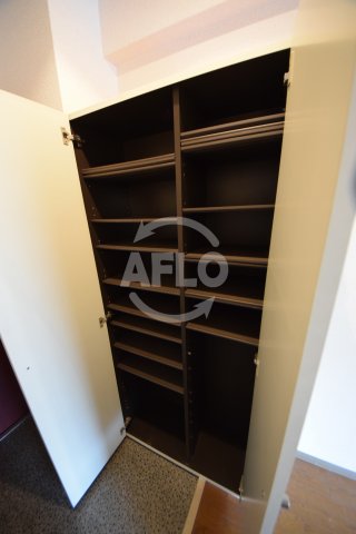 収納　アベノ池田マンション　シューズボックス