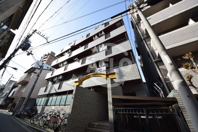 建物外観　アベノ池田マンション　外観