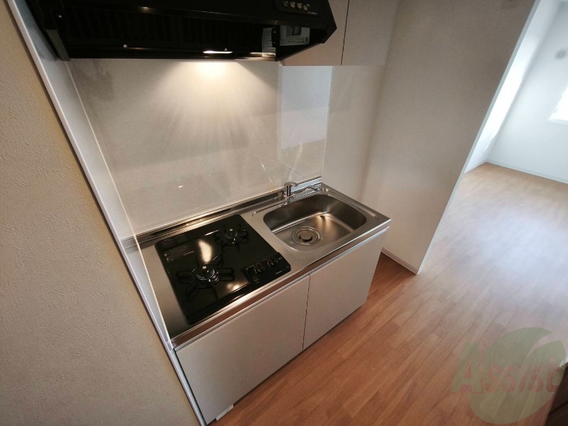 キッチン　システムキッチンなので、すぐお料理に使えます！