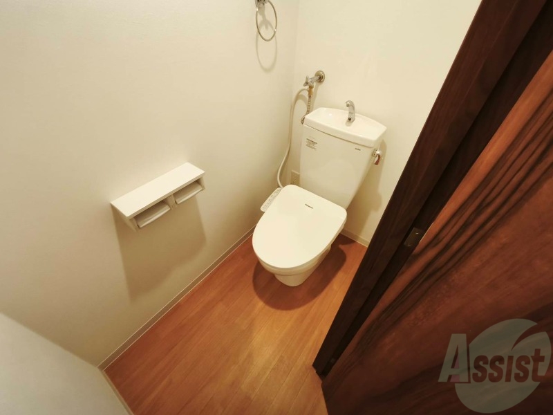 トイレ　トイレです。ウォシュレット付を探している方、おすすめです！