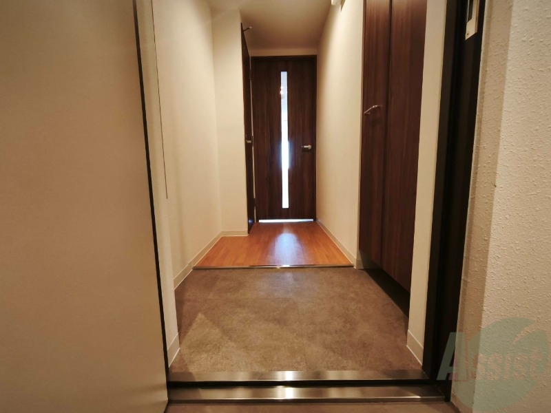 玄関　お部屋の第一印象を決める玄関はこちらです！