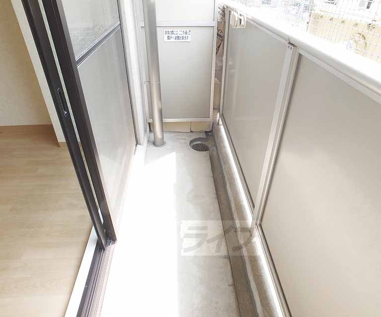 バルコニー　バルコニーです。