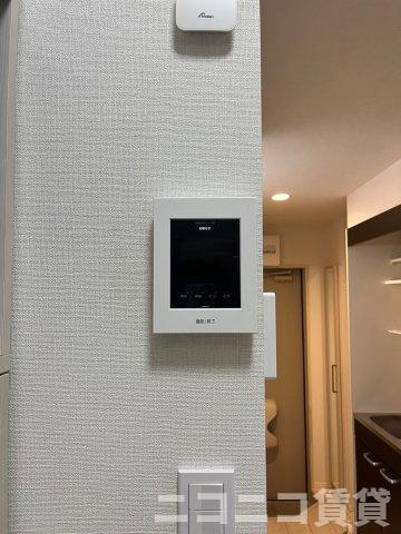 セキュリティ　別号室イメージの為、現状を優先致します。