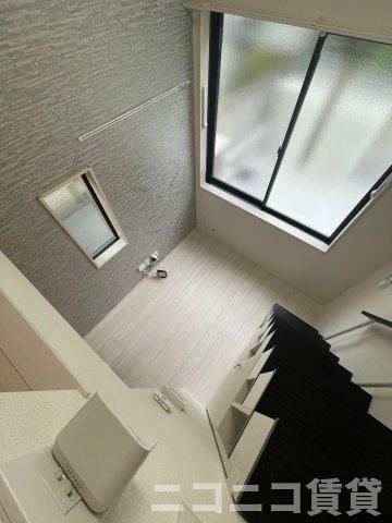 バルコニー　別号室イメージの為、現状を優先致します。