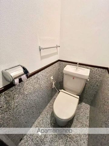 ルミエール間宮のトイレ写真