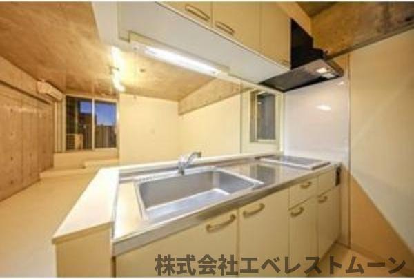 キッチン　使いやすいキッチンです