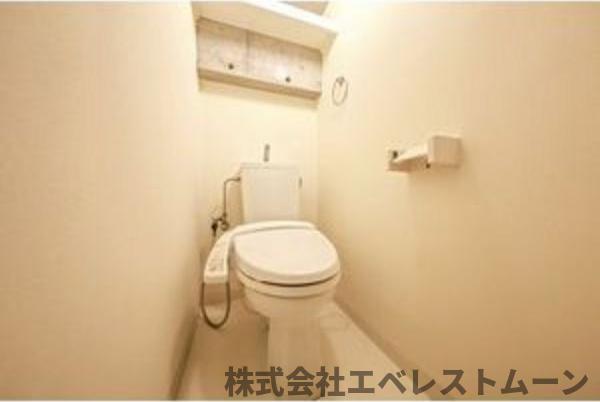 トイレ　トイレもきれいです