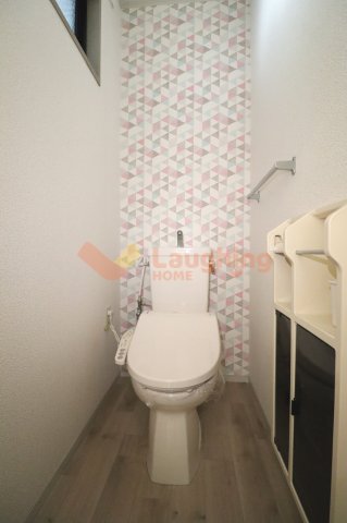 トイレ　落ち着いた色調のトイレです※同タイプのお部屋になります。
