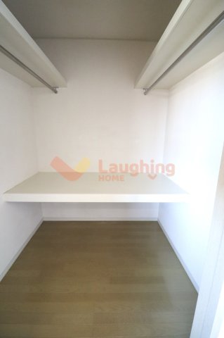 収納　大きなスペースがあり、収納には困りません※同タイプのお部屋に