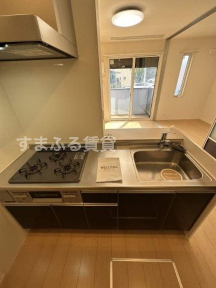 キッチン　同仕様　反転の場合あり