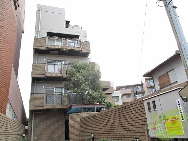 建物外観　豊中市熊野町「朝日プラザ東豊中」