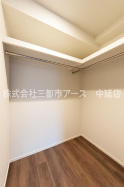 収納　ディアナコート池田山公園