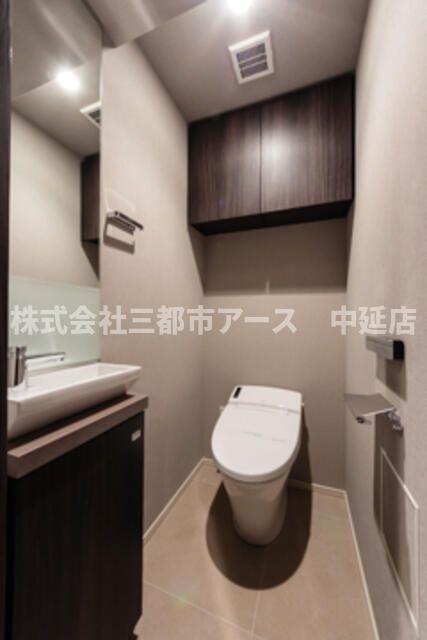 トイレ　ディアナコート池田山公園