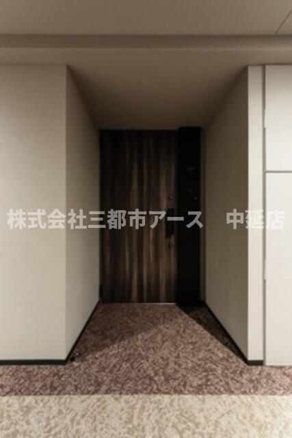 玄関　ディアナコート池田山公園