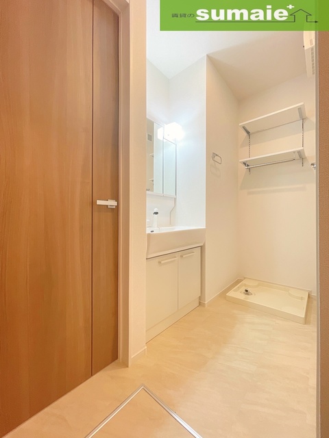 洗面設備　同仕様写真