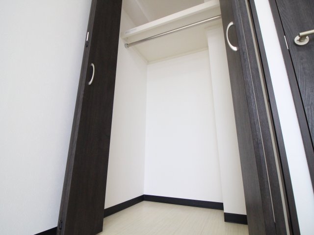 収納　十分な収納スペースがあります