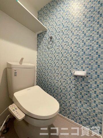 リベルテ東照宮のトイレ写真
