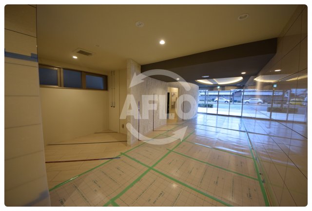 ロビー　セレニテ谷九プリエ　ロビー