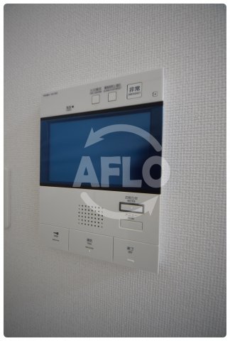 セキュリティ　セレニテ谷九プリエ　TVモニター付きインターホン