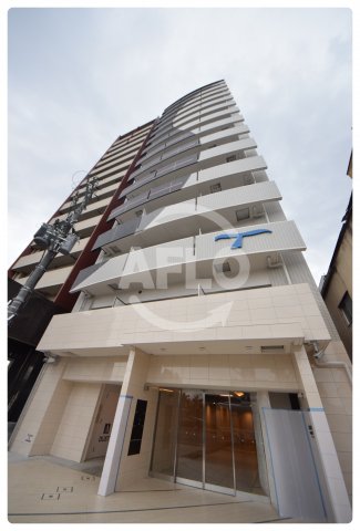 建物外観　セレニテ谷九プリエ　外観