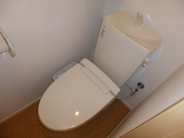 トイレ　ウォシュレット