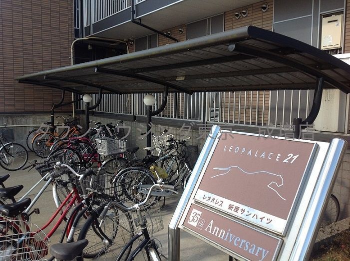 エントランス　駐輪場