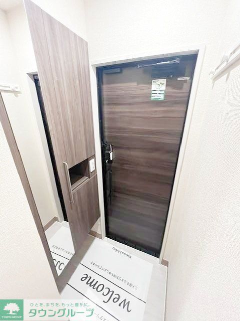 玄関　設備