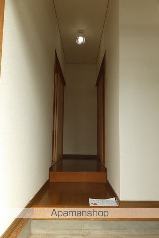 福田貸家の玄関写真