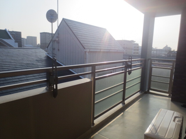 バルコニー　現状優先です