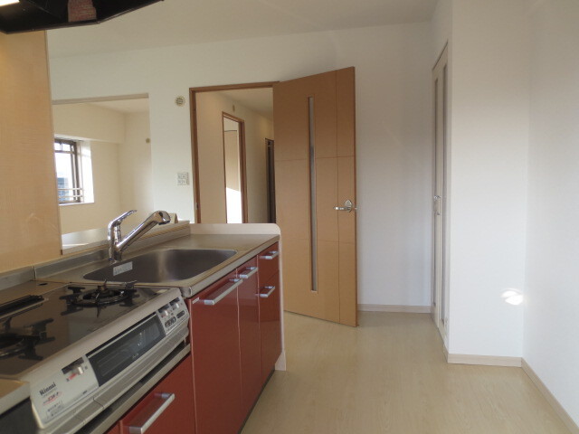 キッチン　現状優先です